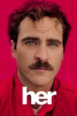 Poster for Her (2013)