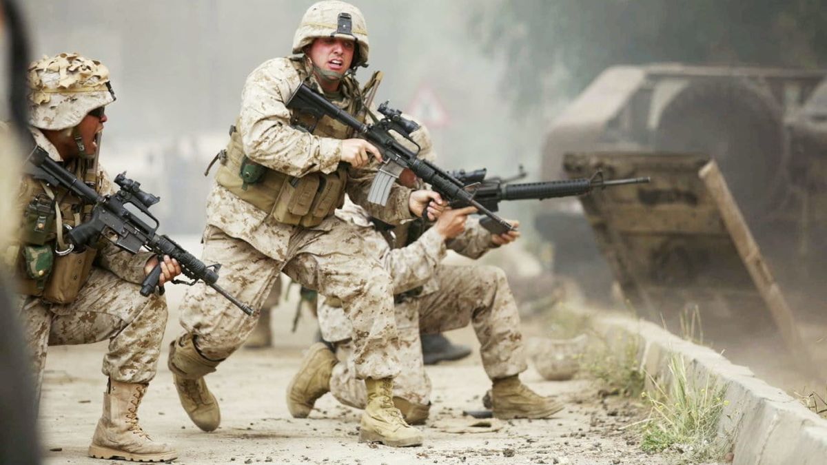 ‎Battle for Haditha (2007) directed by Nick Broomfield • Reviews, film