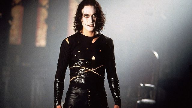 Nadia’s theory: Bruce Wayne once watched The Crow (1994) with his parents.