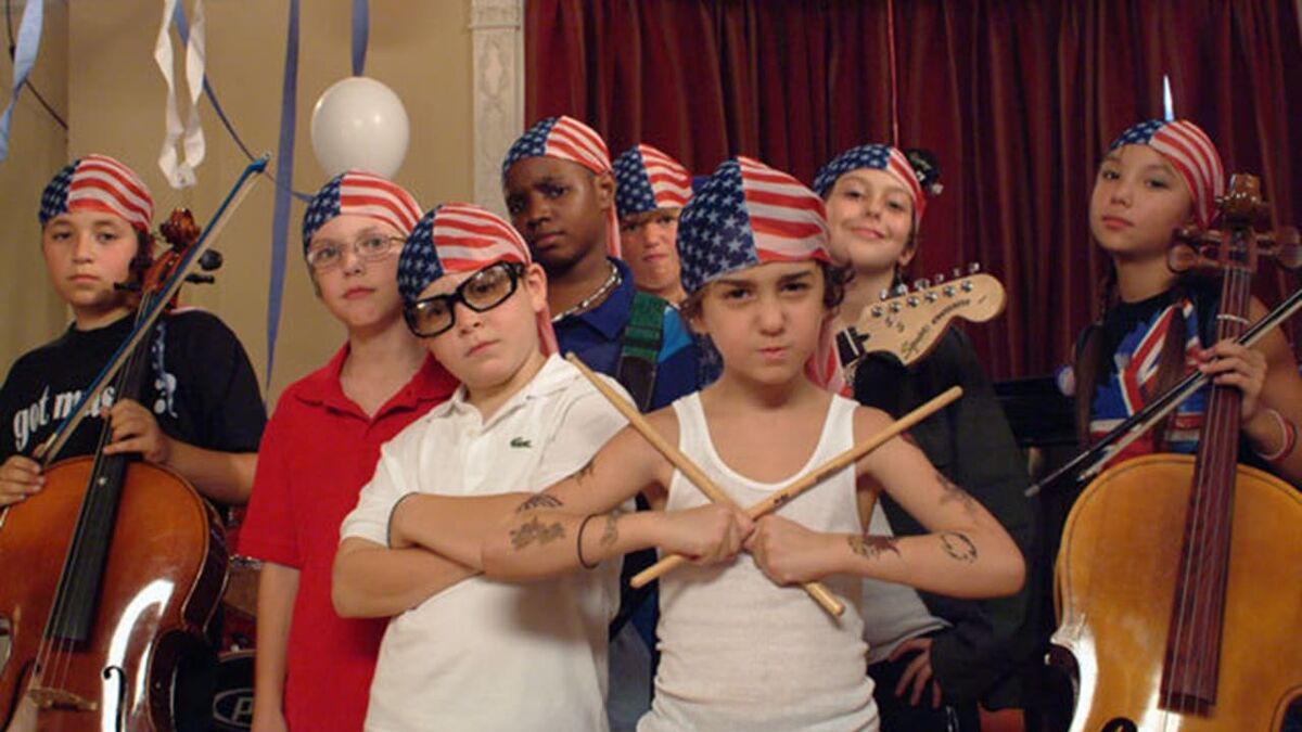 The Naked Brothers Band: The Movie (2005) directed by Polly Draper