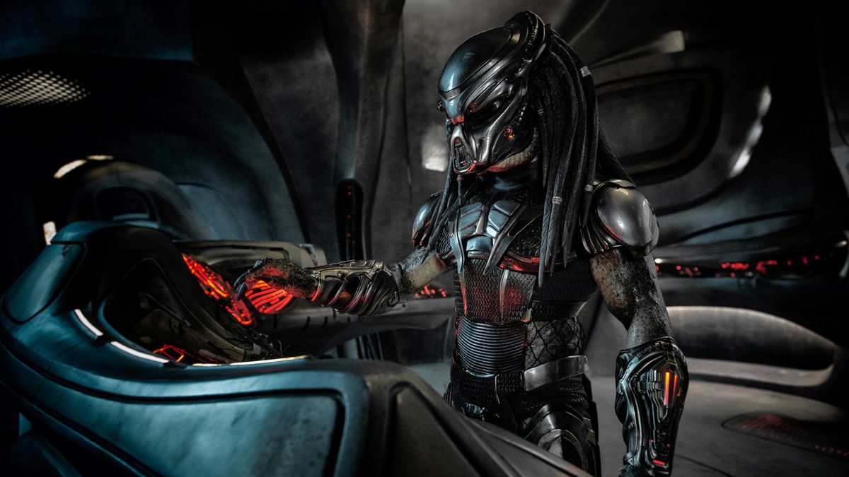 A ★★½ diary entry for The Predator (2018)