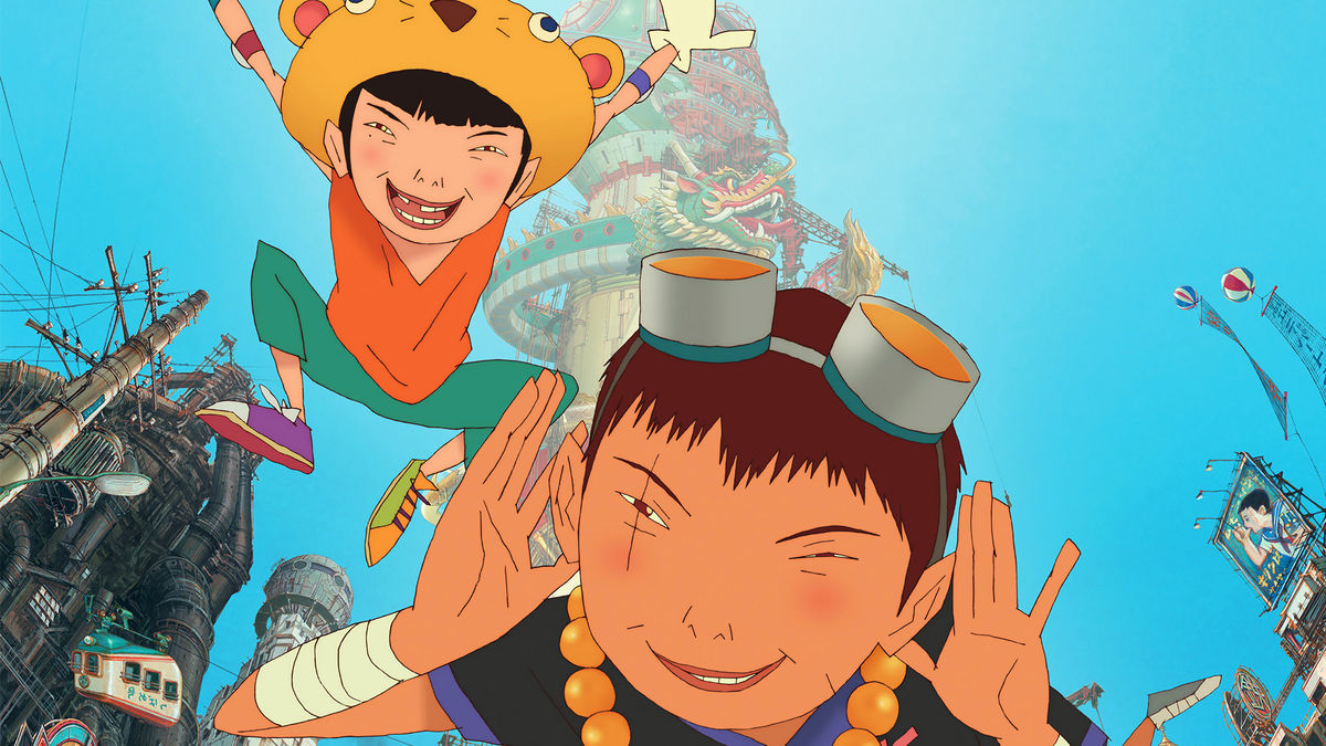 Tekkonkinkreet 2006 Directed By Michael Arias Reviews Film Tekkonkinkreet 2006 Directed By Michael Arias Reviews Film
