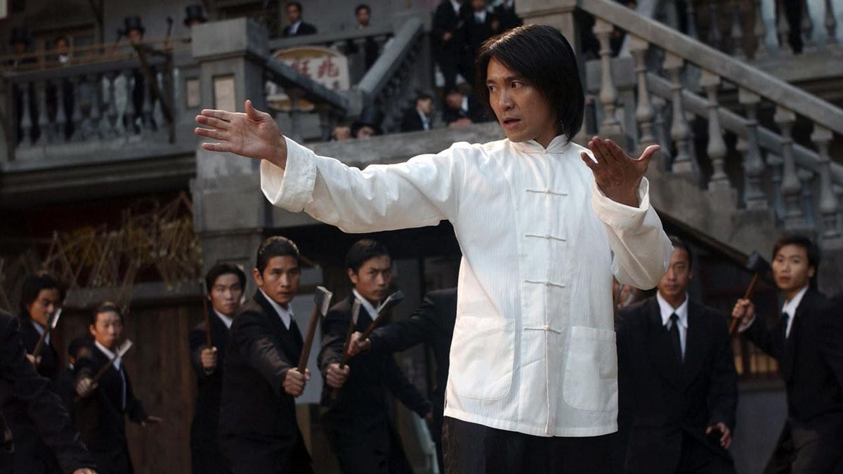 Kung Fu Hustle’ watched by Vishnu420 • Letterboxd