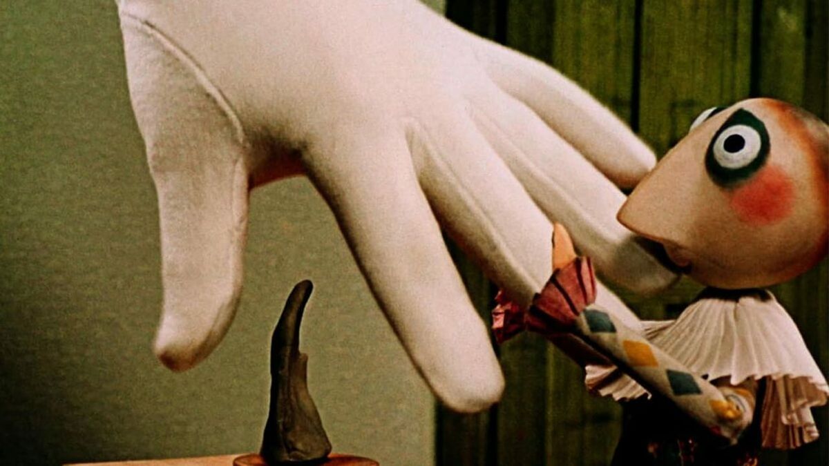 The Hand Amazon The Hand (1965) directed by Jiří Trnka • Reviews, film + cast • Letterboxd