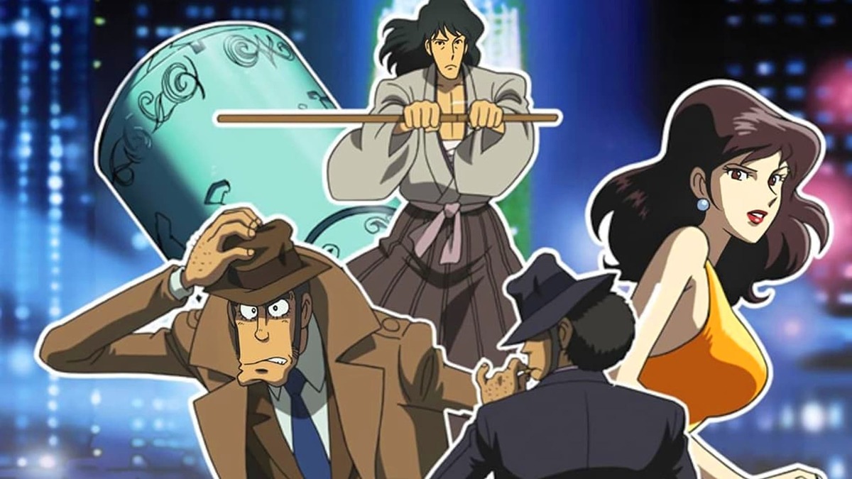 ‎Lupin the Third: Episode 0: First Contact (2002) directed by Minoru