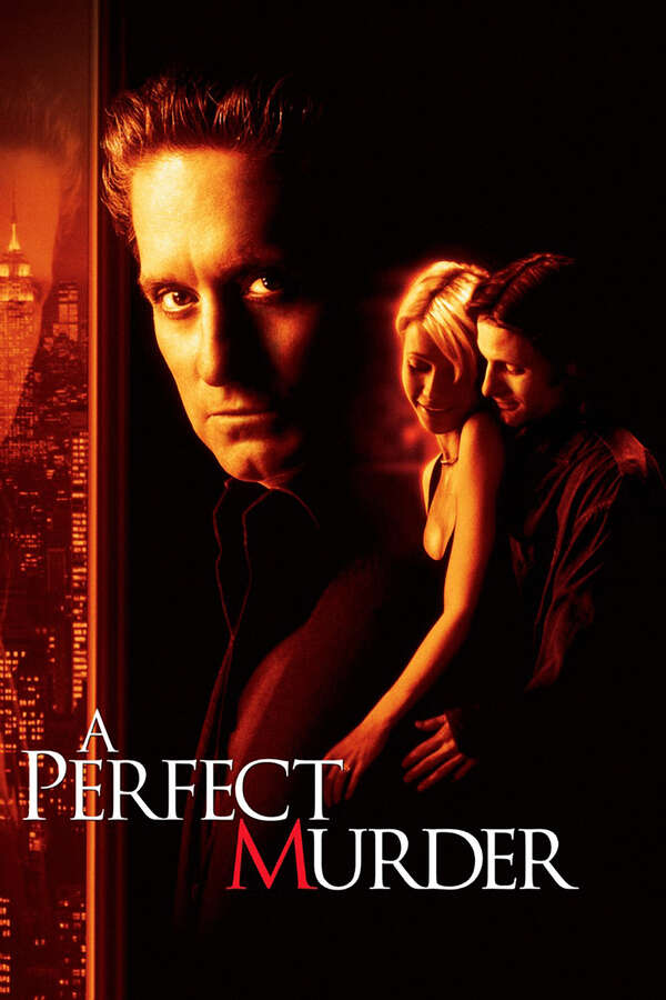 Poster for A Perfect Murder, 1998 - ★★★½