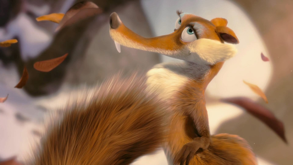 Scratte Falling Scrat Falls In Love