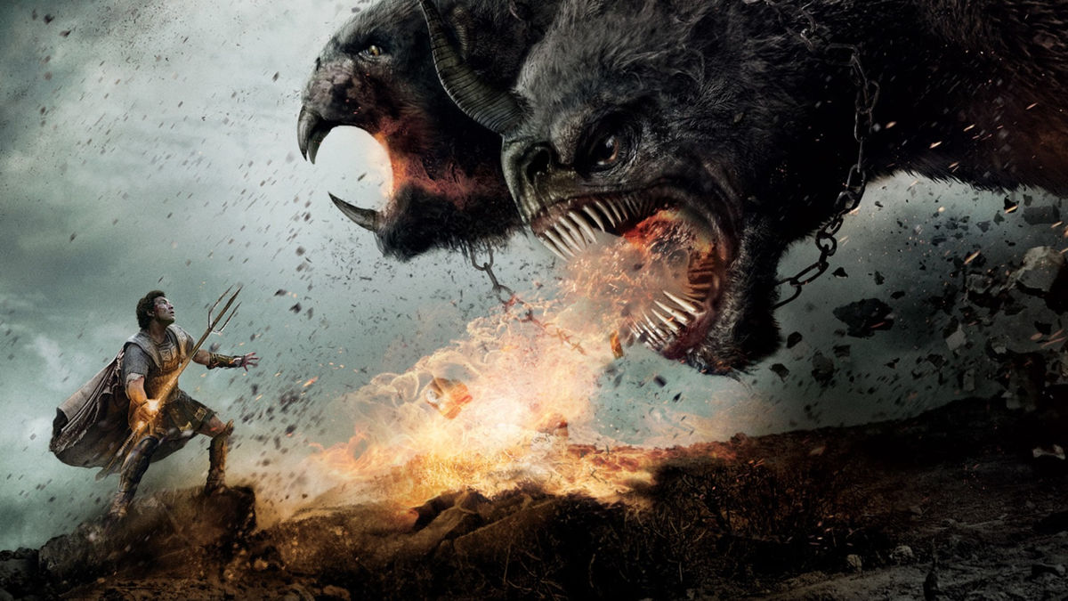 Ira de titanes (2012) - IMDb  Wrath of the titans, Clash of the