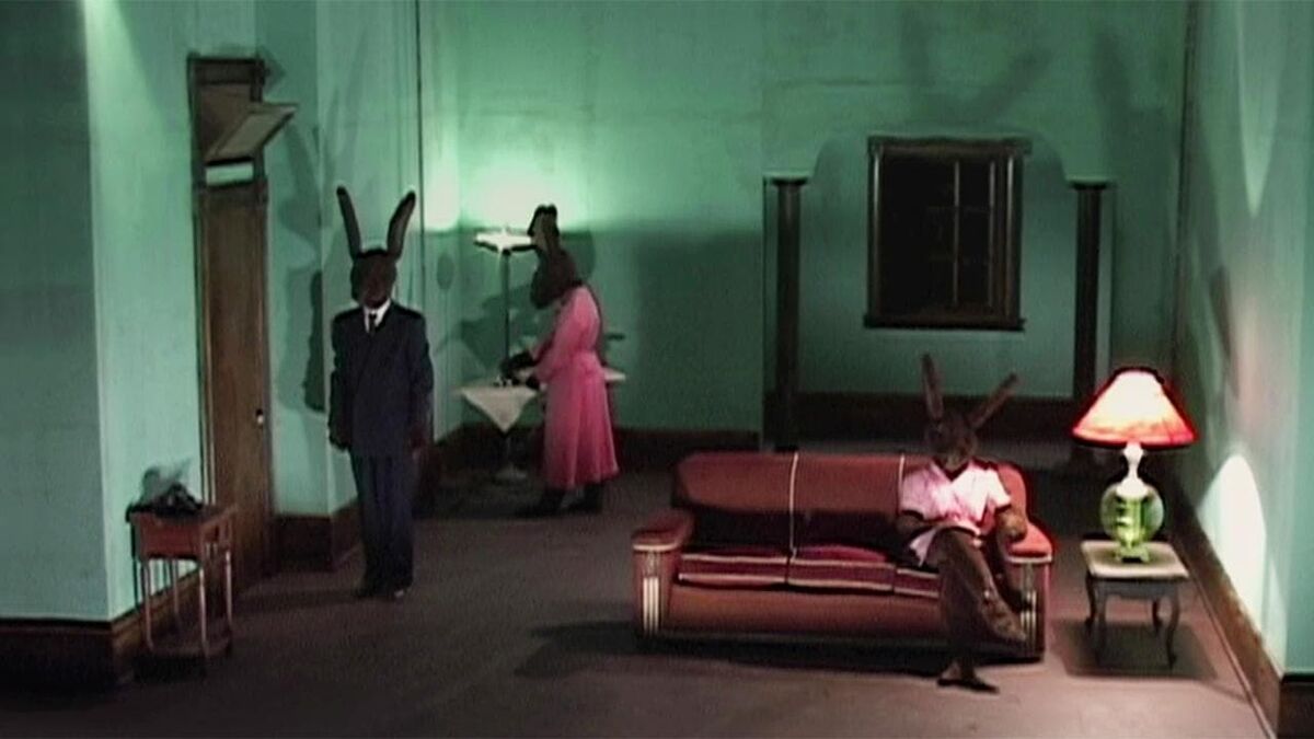 Rabbits (2002) directed by David Lynch • Reviews, film + cast • Letterboxd