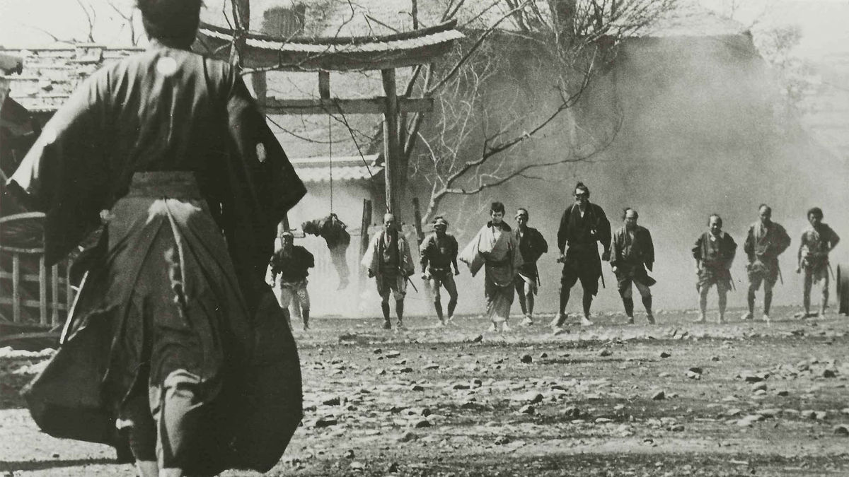 Yojimbo’ review by Tine • Letterboxd