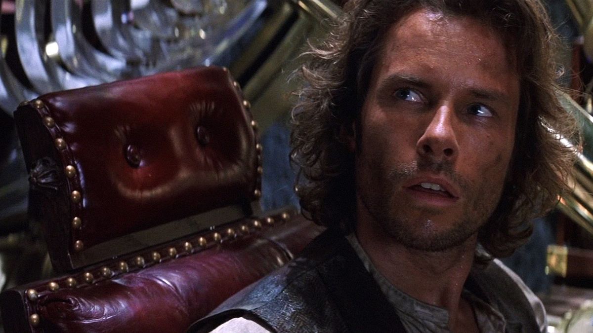 The Time Machine (2002) directed by Simon Wells • Reviews, film + cast ...