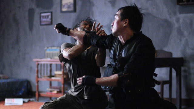 Anthony Russo will be sending his bills to Gareth Evans for the physical trauma The Raid (2011) caused him.