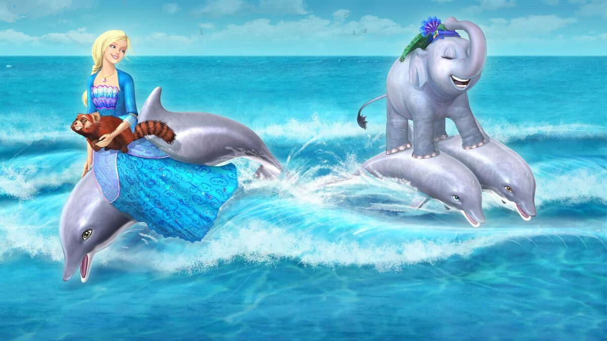 Barbie as the Island Princess (2007) directed by Greg Richardson • Reviews, film + cast