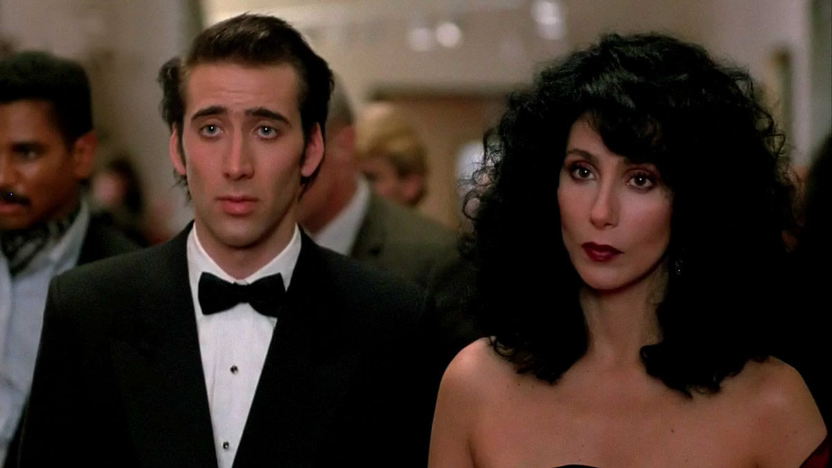 Moonstruck (1987) directed by Norman Jewison • Reviews film   cast Moonstruck (1987) directed by Norman Jewison • Reviews film   cast