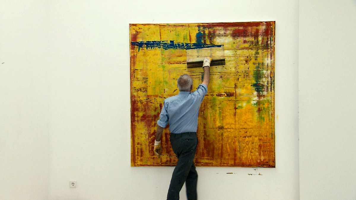‎Gerhard Richter Painting (2011) directed by Corinna Belz • Reviews