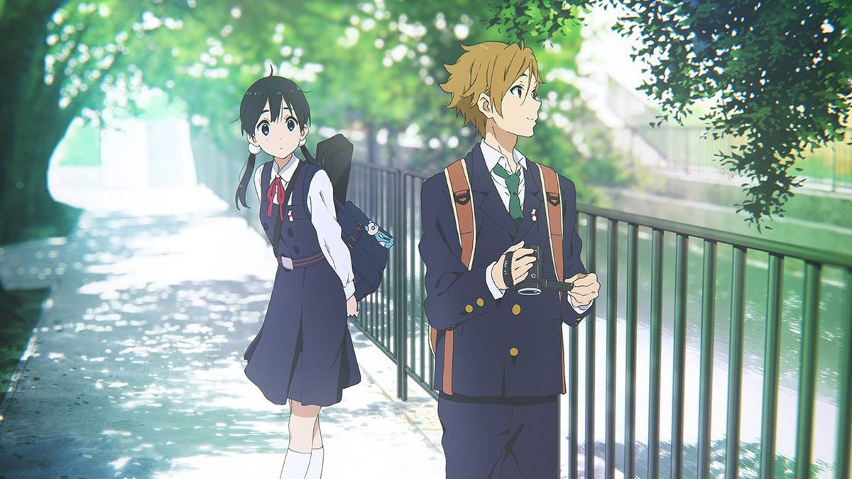 Tamako Love Story (2014) directed by Naoko Yamada • Reviews, film