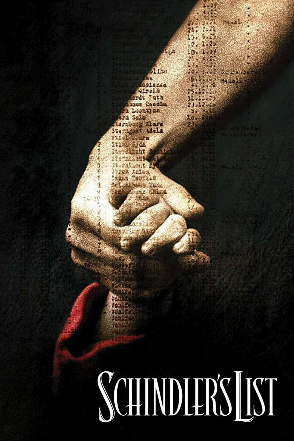 Schindler's List cover