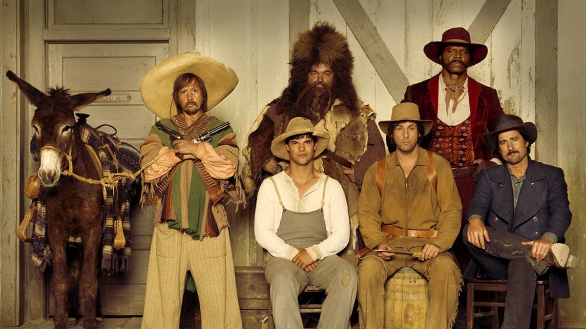 13. The Ridiculous 6 2015