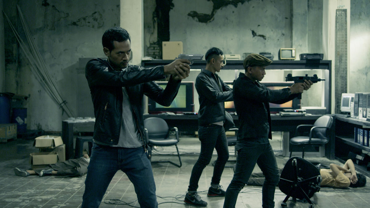A ★★★½ review of The Raid 2 (2014)