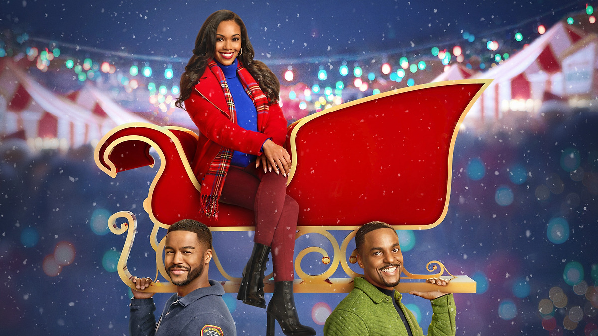 Christmas with a Kiss (2023) directed by Roger M. Bobb • Reviews, film