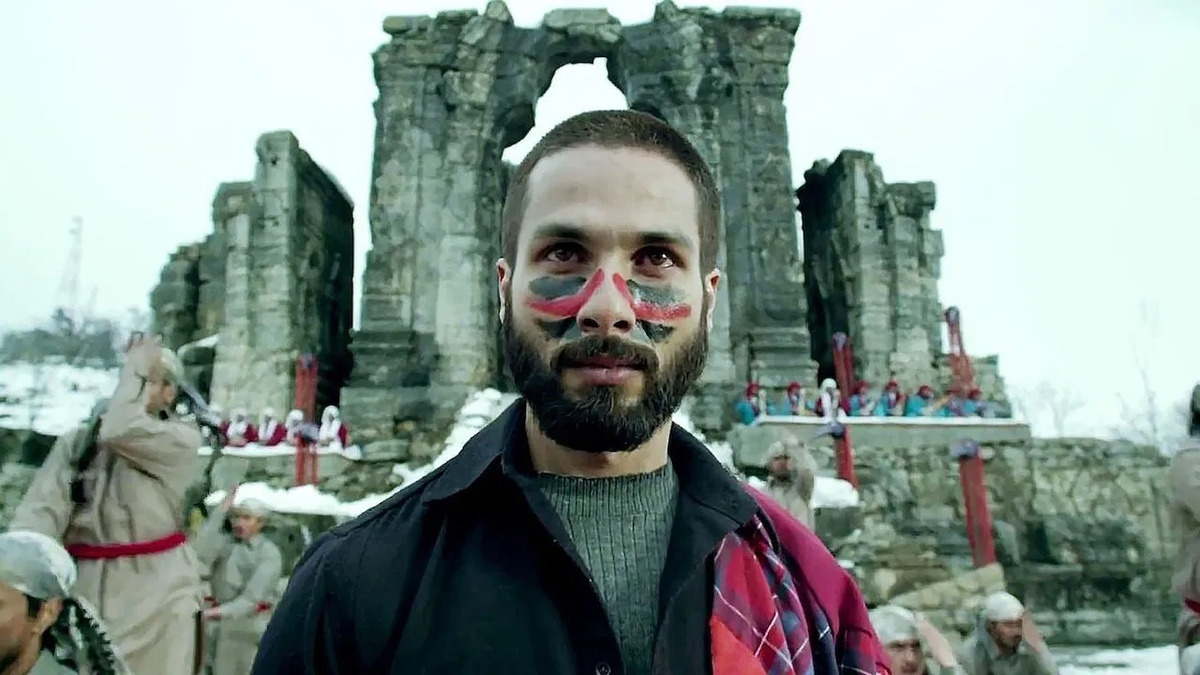 Haider’ review by Advaith Rajesh • Letterboxd