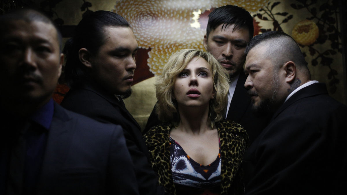 Lucy’ review by illeatyourcat • Letterboxd