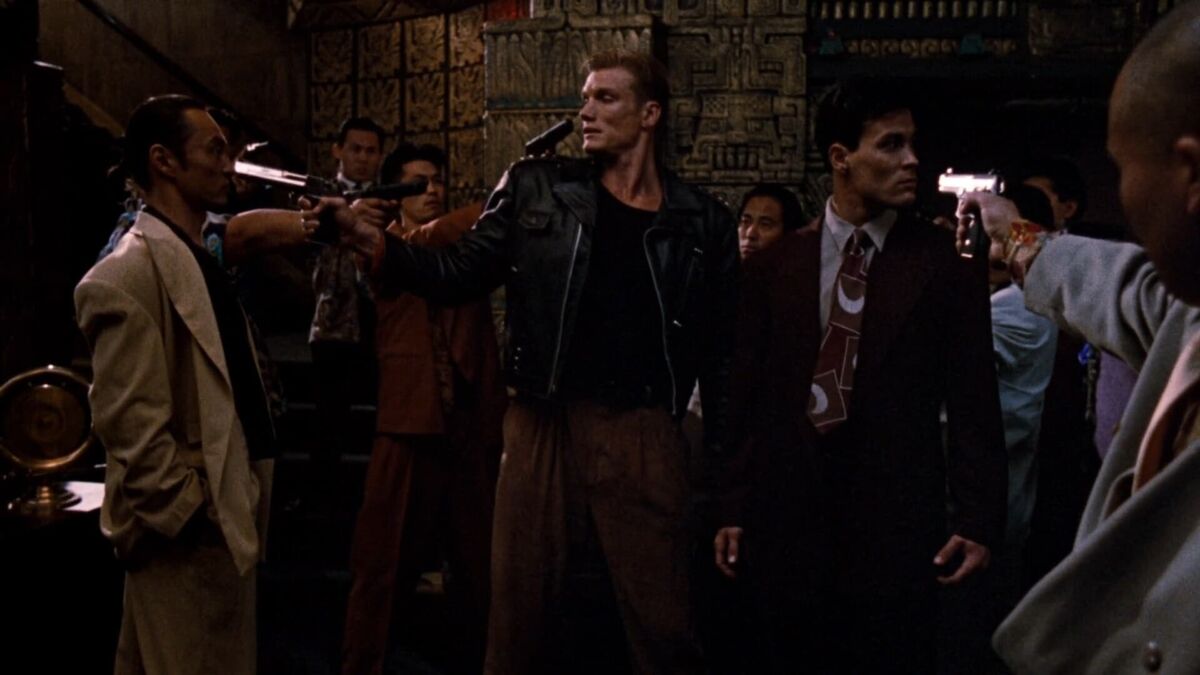 Showdown in Little Tokyo (1991) directed by Mark L. Lester • Reviews, film + cast • Letterboxd Showdown in Little Tokyo (1991) directed by Mark L. Lester • Reviews, film + cast • Letterboxd