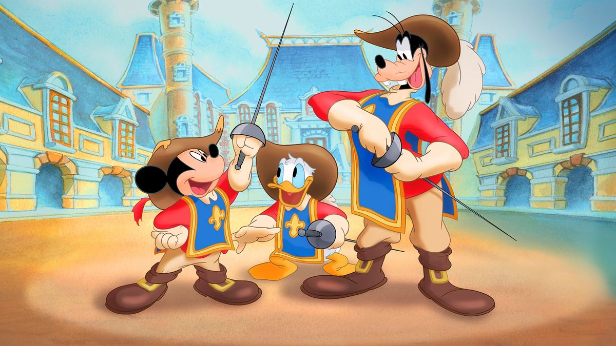 Mickey Donald Goofy The Three Musketeers Chains Of Love Mickey, Donald, Goofy: The Three Musketeers’ review by chofichou