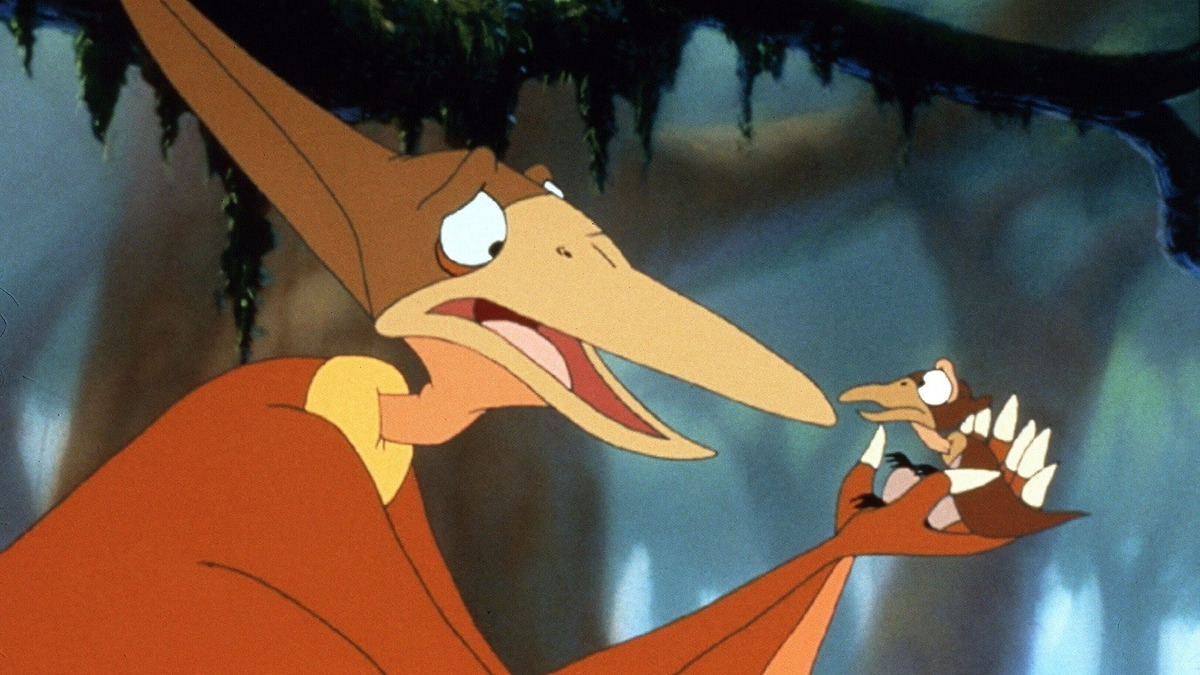 ‎The Land Before Time VII: The Stone of Cold Fire (2000) directed by ...