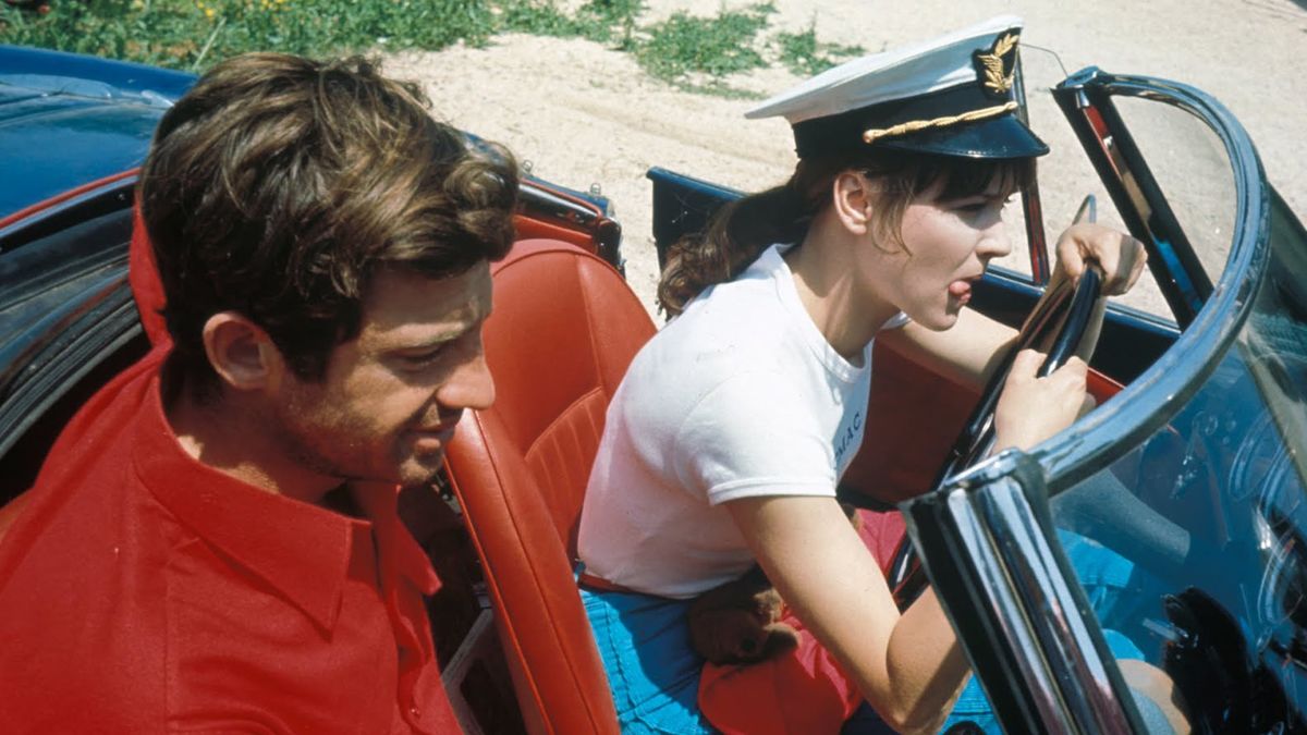 Pierrot le Fou (1965) directed by Jean-Luc Godard • Reviews, film + cast • Letterboxd