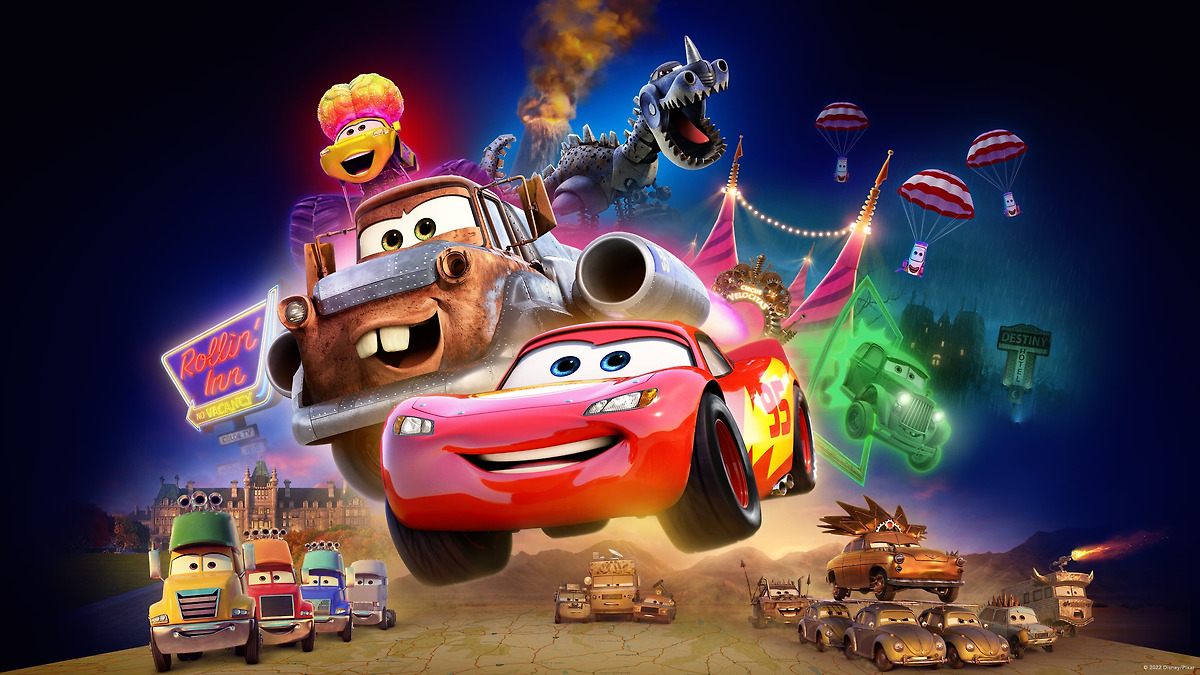 Car Rd 100 Cars on the Road (2022) directed by Steve Purcell, Brian Fee et al ...