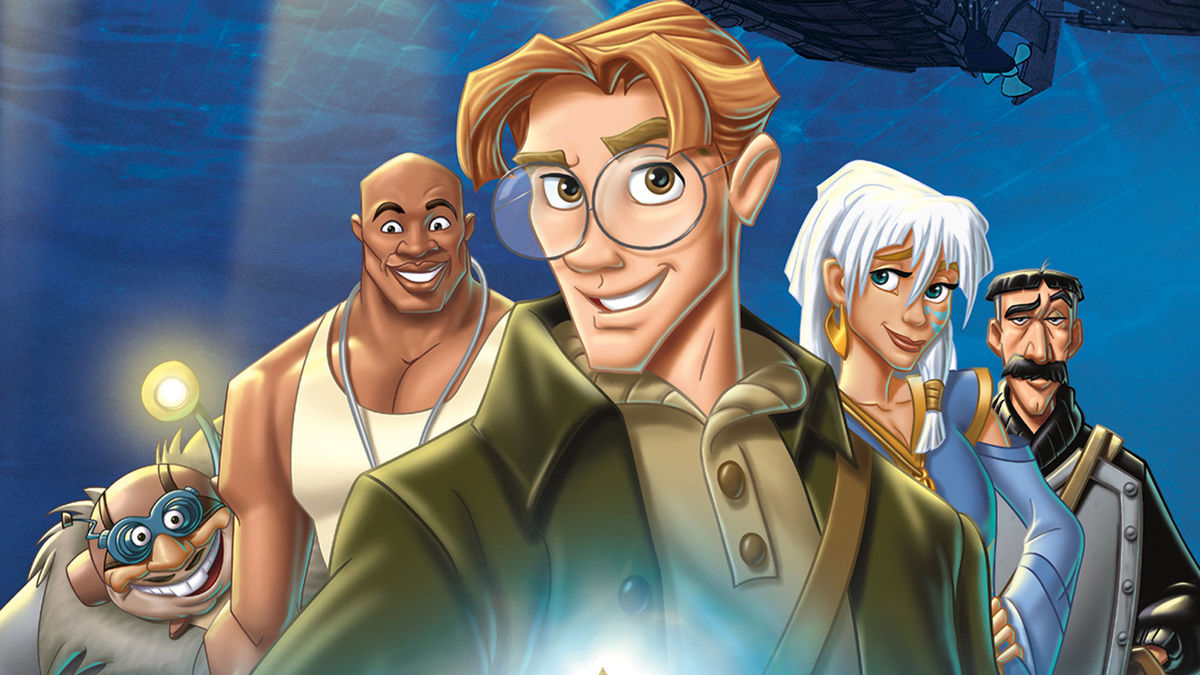 Atlantis: The Lost Empire’ watched by vary • Letterboxd