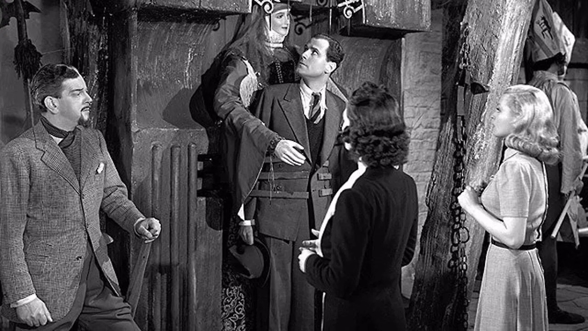 ‎The Door with Seven Locks (1940) directed by Norman Lee • Reviews ...