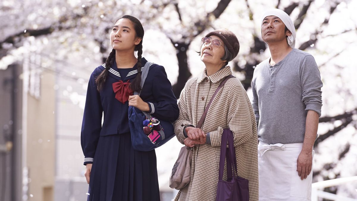  Sweet Bean 2015 Directed By Naomi Kawase Reviews Film Cast Letterboxd