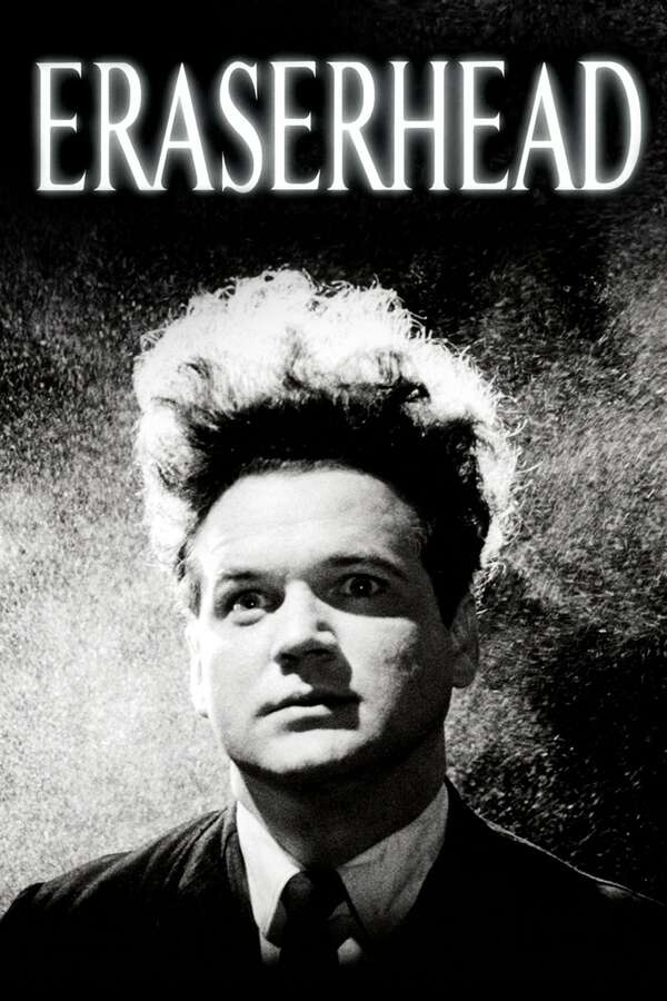 Movie poster for Eraserhead