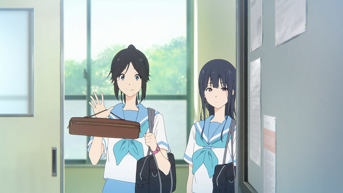 Liz and the Blue Bird (2018) directed by Naoko Yamada • Reviews, film + cast • Letterboxd