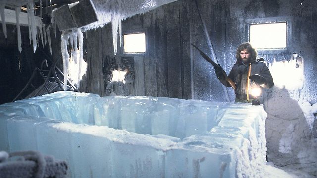 Kurt Russell investigates one of our favorite freaks, The Thing (1982).