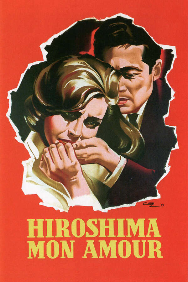 Hiroshima Mon Amour poster