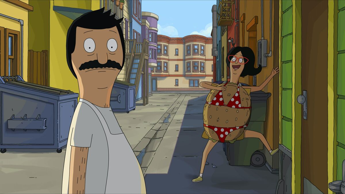 ‎The Bob's Burgers Movie (2022) directed by Loren Bouchard, Bernard