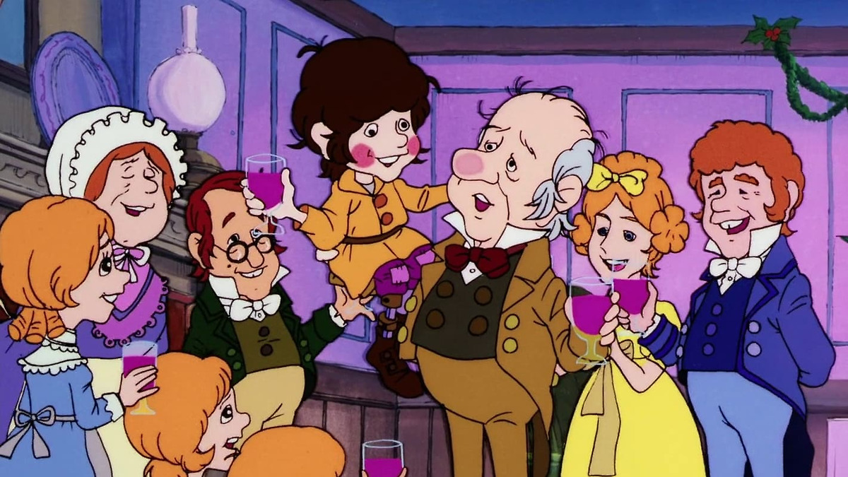‎The Stingiest Man in Town (1978) directed by Arthur Rankin, Jr., Jules