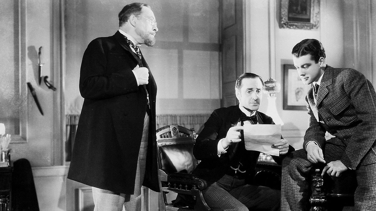 Собака баскервилей 1939. Собака баскервилей (1937).