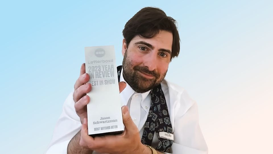 ‎Host with the Most Jason Schwartzman accepts the honor of Letterboxd