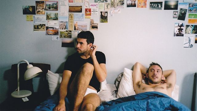 Tom Cullen and Chris New in Andrew Haigh’s 2011 film Weekend.