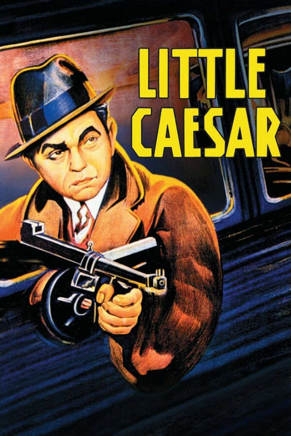 Poster for Little Caesar, 1931 - ★★★½