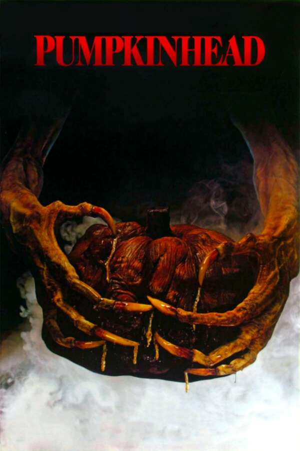 Movie poster for “Pumpkinhead”.