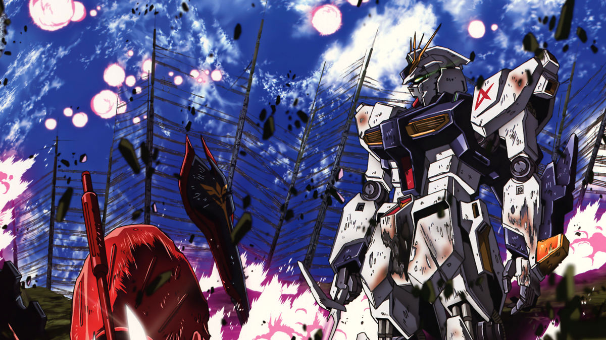 Mobile Suit Gundam Char's Counterattack’ review by GrenoIno • Letterboxd