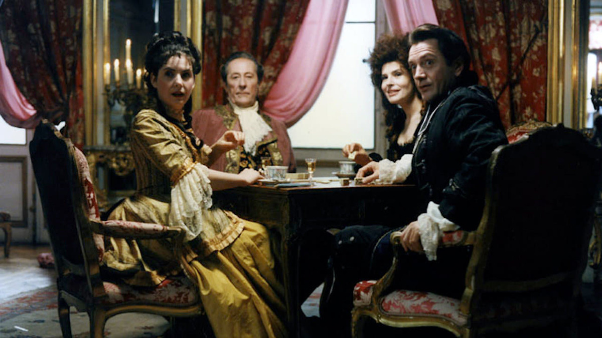 Ridicule (1996) directed by Patrice Leconte • Reviews, film + cast ...