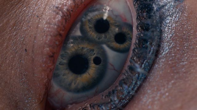 Body horror, eye horror, hole horror.