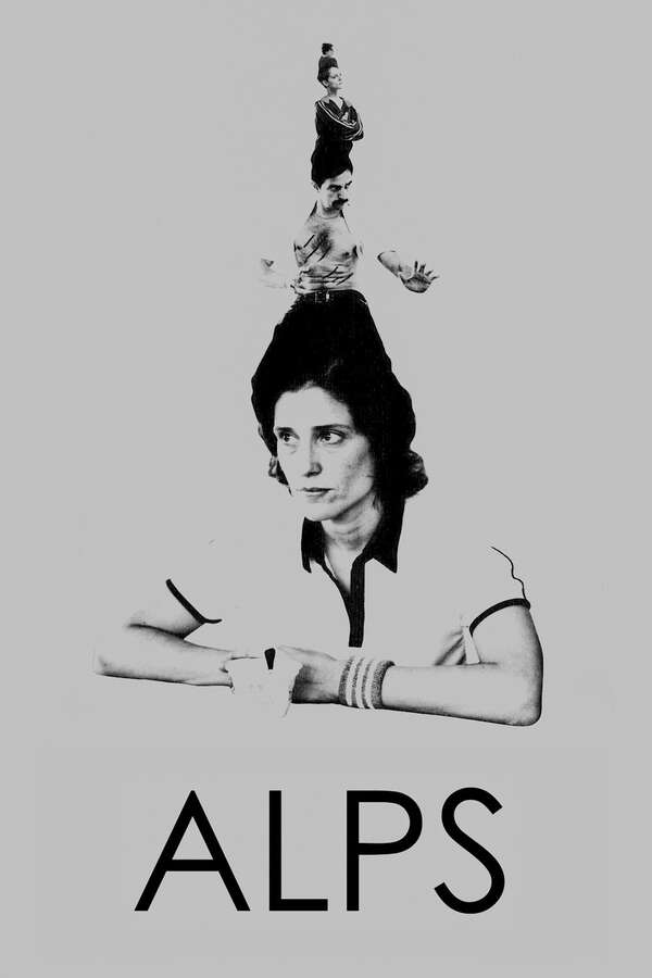 Movie poster for “Alps”.