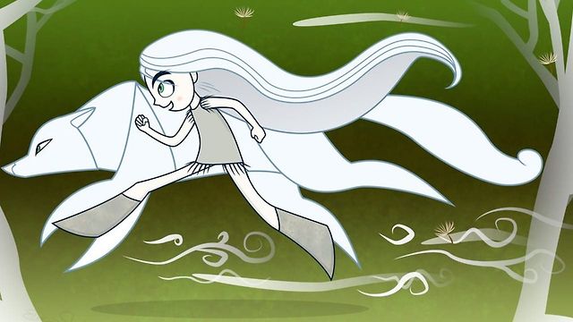 The Secret of Kells, the first entry of Cartoon Saloon’s “Irish Folklore Trilogy”.